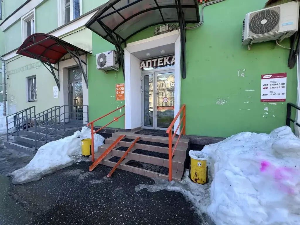 Торговая площадь в Татарстан, Казань ул. Белинского, 5 (40 м) - Фото 1