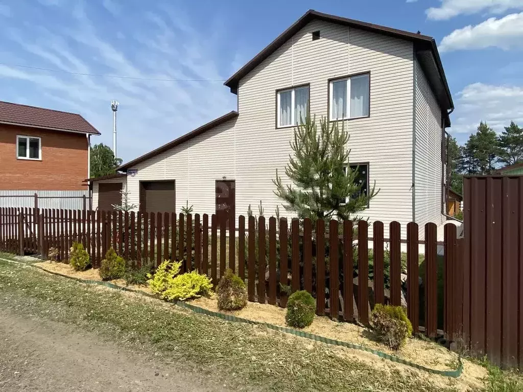 Дом в Красноярский край, Емельяновский муниципальный округ, пос. Сухая ... - Фото 1