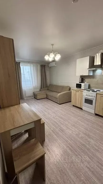 Студия Краснодарский край, Краснодар ул. Героя А.А. Аверкиева, 21 ... - Фото 1