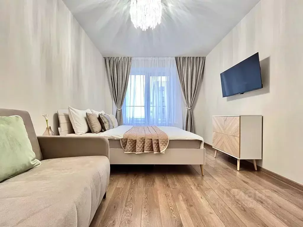 1-к кв. Пермский край, Пермь ул. Дзержинского, 29Б (30.0 м) - Фото 2