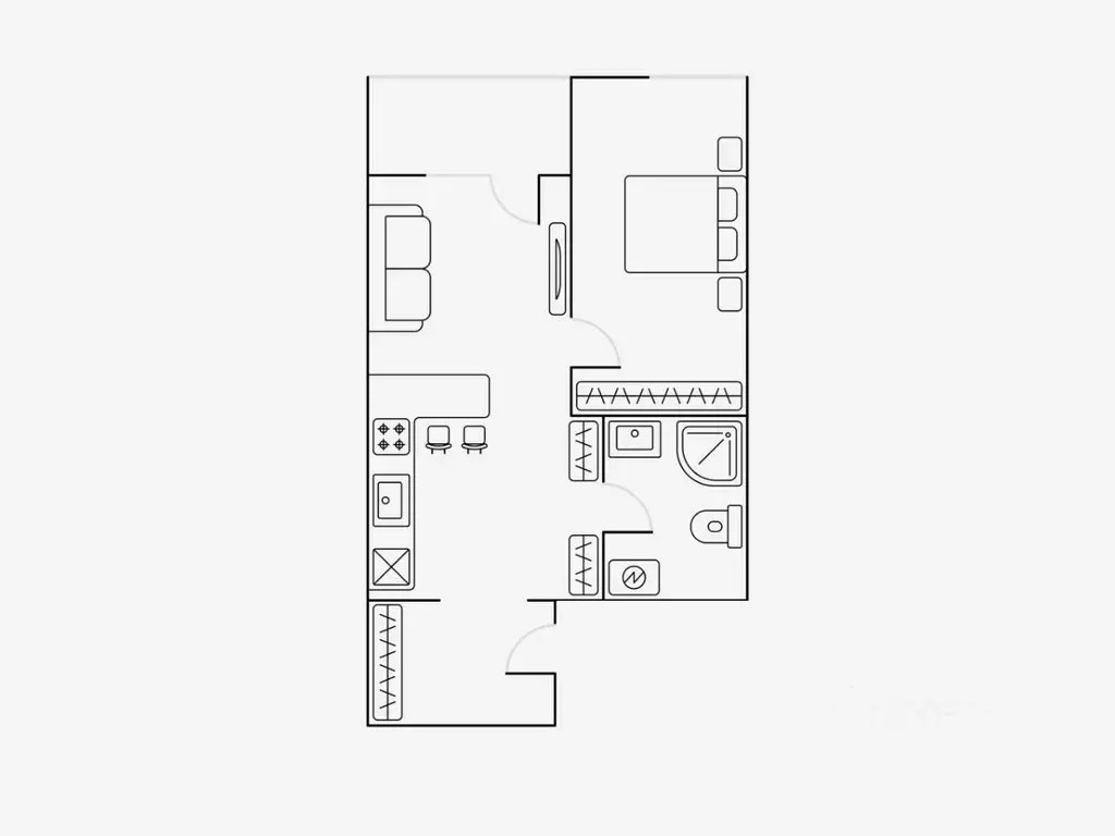 2-к кв. Москва ул. Василисы Кожиной, 13 (52.0 м) - Фото 2