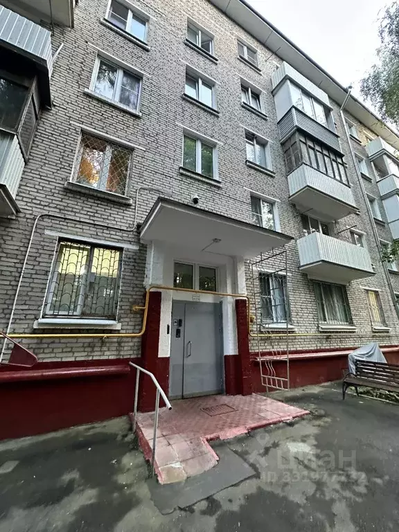 1-к кв. Москва ул. Москворечье, 17 (30.8 м) - Фото 1