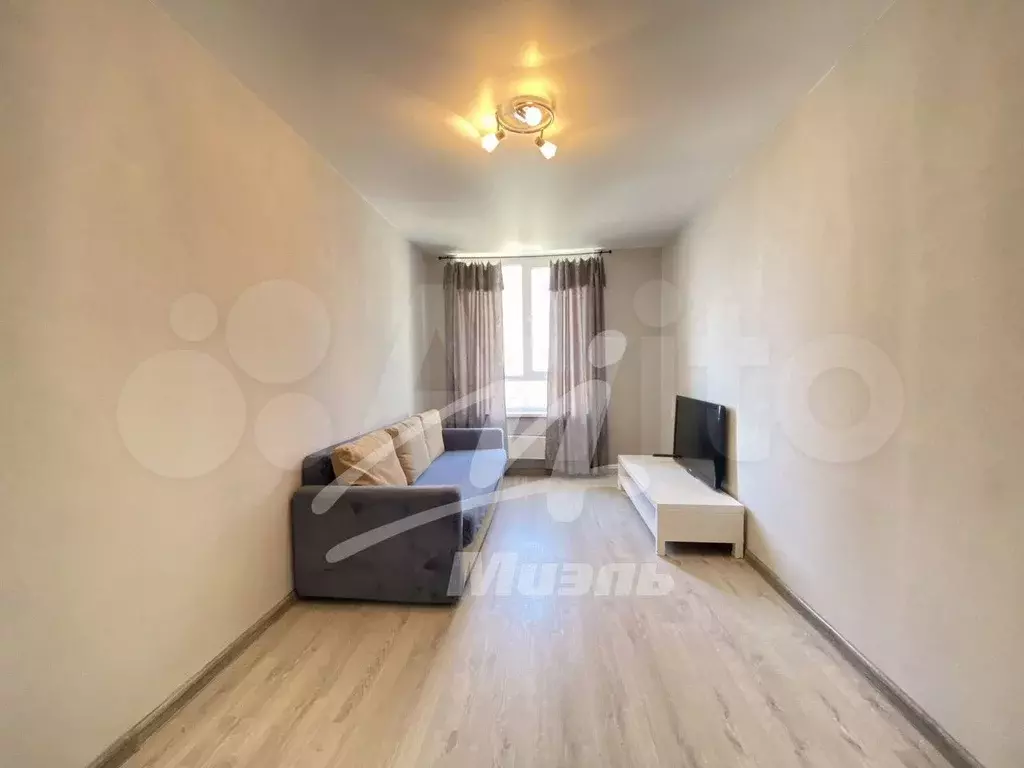 1-к. квартира, 39,9 м, 4/17 эт. - Фото 0