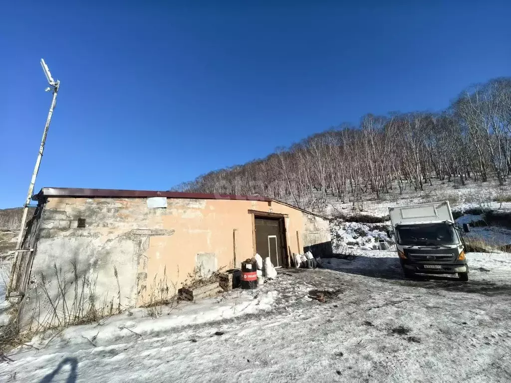 Склад в Камчатский край, Петропавловск-Камчатский пос. Дальний, ул. ... - Фото 2