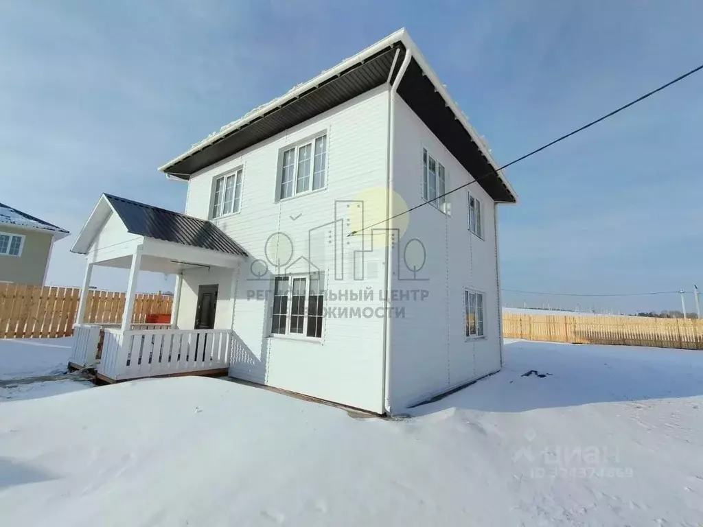 Дом в Иркутская область, Иркутский муниципальный округ, с. Урик ул. ... - Фото 1