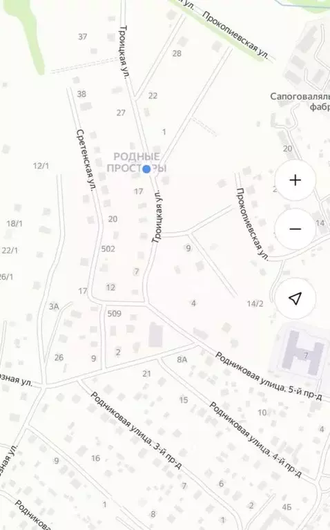 Участок в Коми, Сыктывдинский район, с. Выльгорт ул. Троицкая (9.4 ... - Фото 1