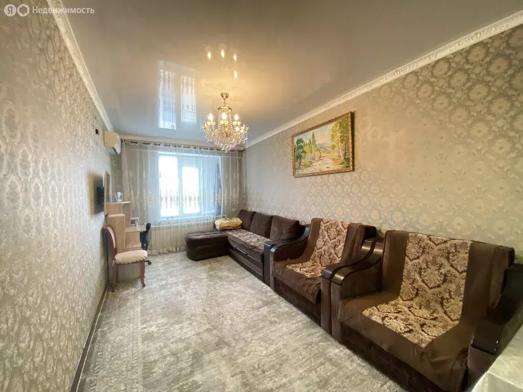 1-комнатная квартира: Дербент, улица Юрия Гагарина, 11 (40.5 м) - Фото 2