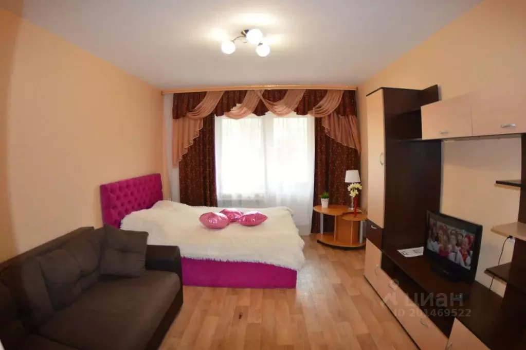 1-к кв. Владимирская область, Владимир Садовая ул., 11а (45.0 м) - Фото 1