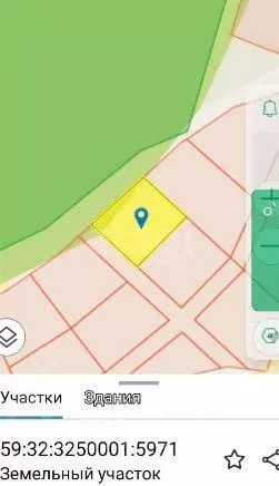 Участок в Пермский край, Пермский муниципальный округ, д. Большакино  ... - Фото 1