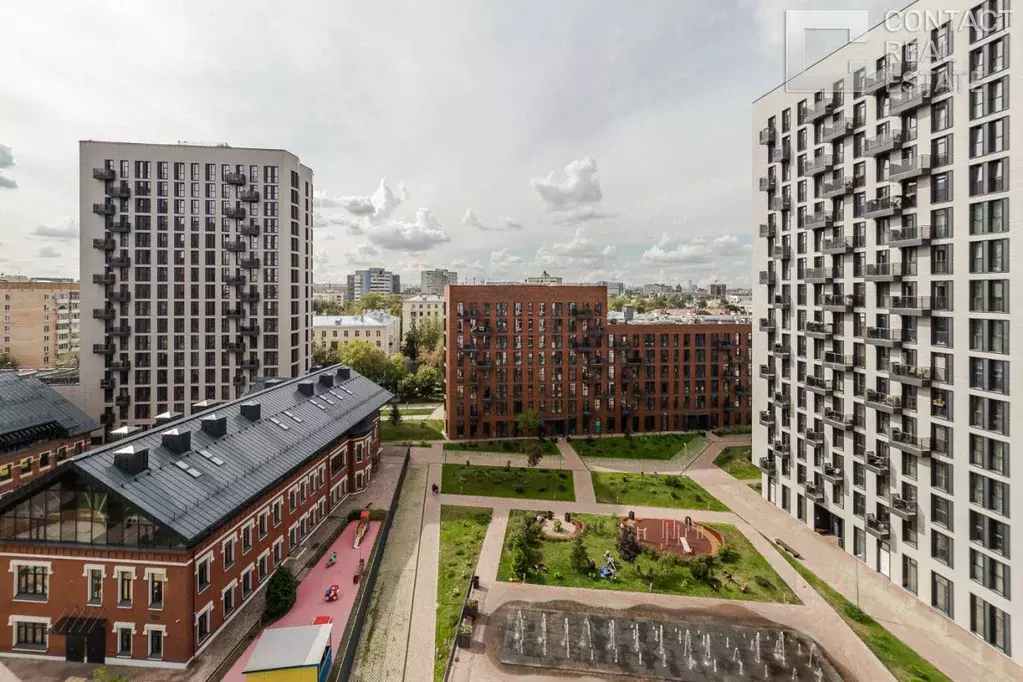 3-к кв. Москва Павелецкая наб., 6А (126.0 м) - Фото 2