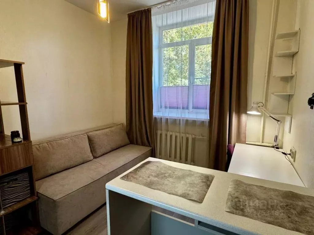 1-к кв. Томская область, Томск ул. Шевченко, 48 (18.0 м) - Фото 1