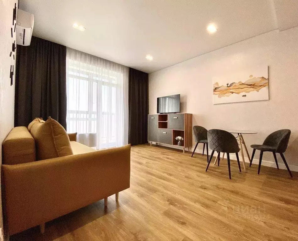 1-к кв. Татарстан, Казань ул. Николая Ершова, 62Г (45.0 м) - Фото 2