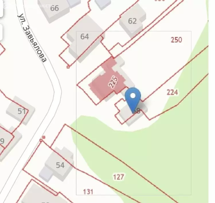 Дом в Кстово, улица Завьялова, 58 (30 м) - Фото 0