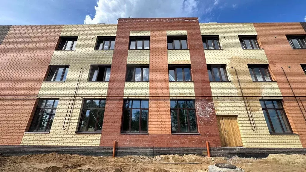 1-к. квартира, 39,1 м, 2/3 эт. - Фото 1
