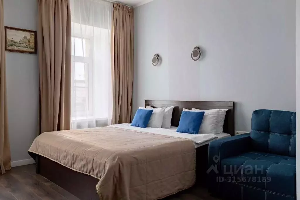 Комната Санкт-Петербург ул. Рубинштейна, 5 (10.0 м) - Фото 1