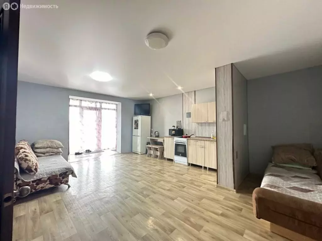 1-комнатная квартира: Чебаркуль, улица 9 Мая, 27 (49.1 м) - Фото 1