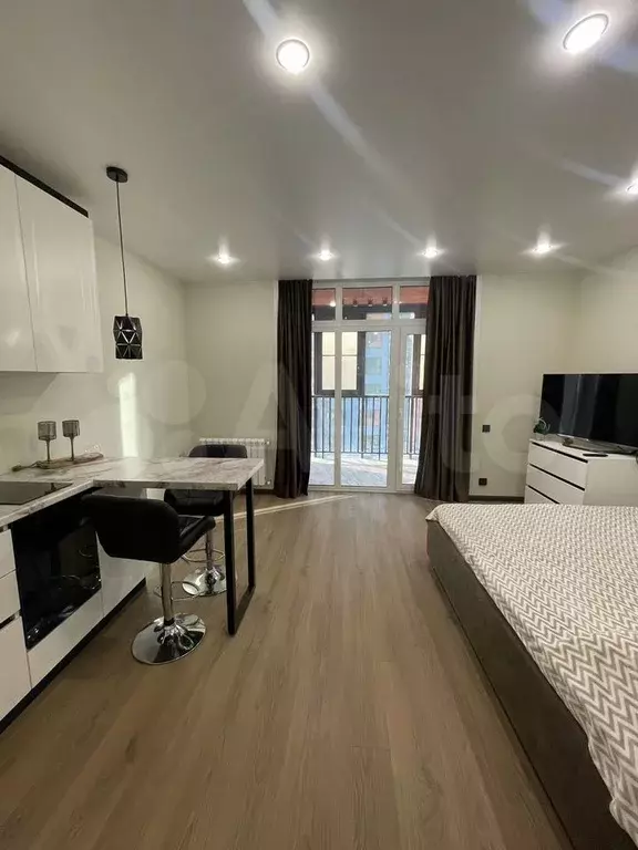 Квартира-студия, 31 м, 6/24 эт. - Фото 1