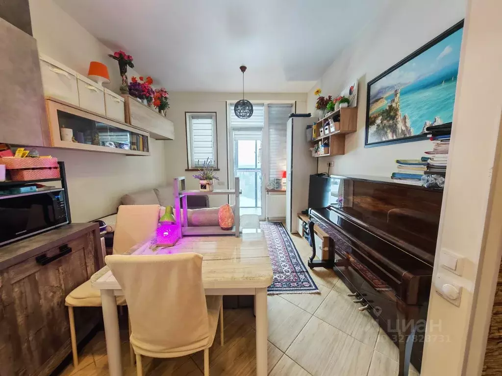 1-к кв. Московская область, Химки городской округ, д. Рузино, ... - Фото 1