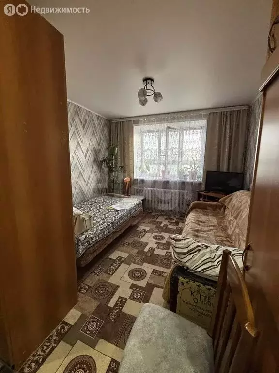 1к в -комнатной квартире (17.4 м) - Фото 1