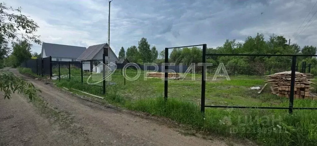 Участок в Тюменская область, Тюменский район, Маяк СНТ ул. Березовая ... - Фото 2