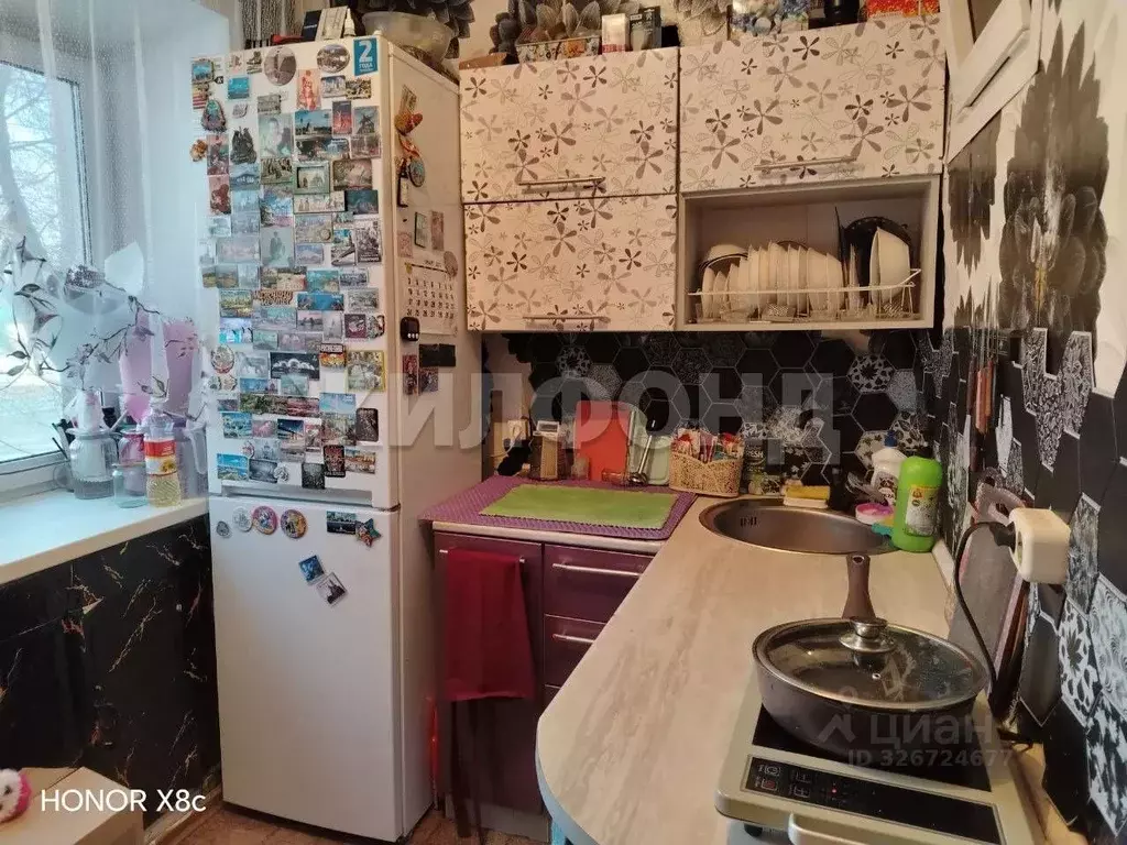 2-к кв. Хакасия, Абакан ул. Пушкина, 193 (38.1 м) - Фото 1