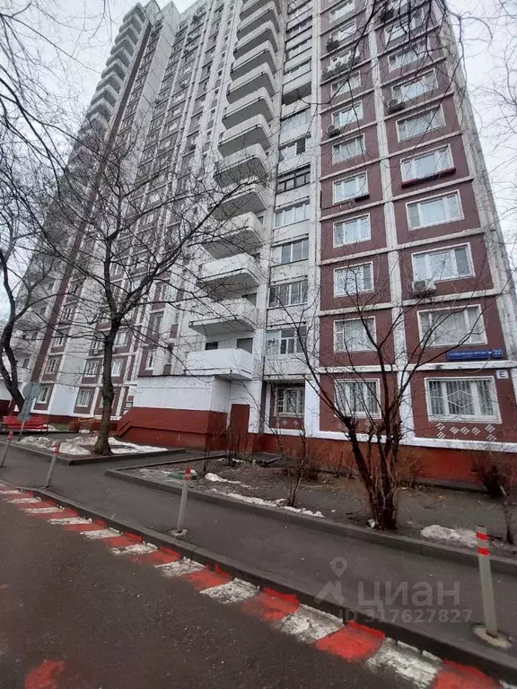 3-к кв. Москва ул. Борисовские Пруды, 22К1 (78.0 м) - Фото 0