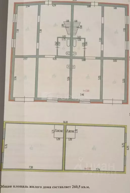 Дом в Алтайский край, Барнаул городской округ, с. Власиха, Октябрьский ... - Фото 1