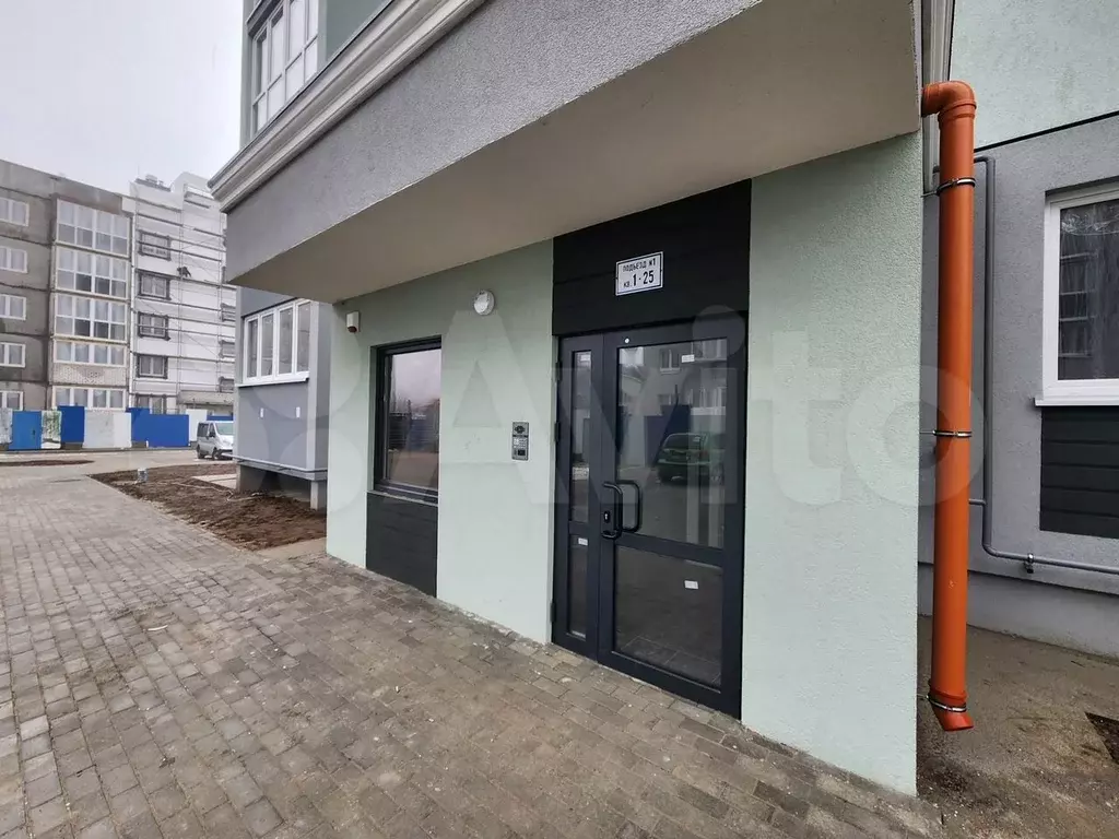 1-к. квартира, 44 м, 1/5 эт. - Фото 1