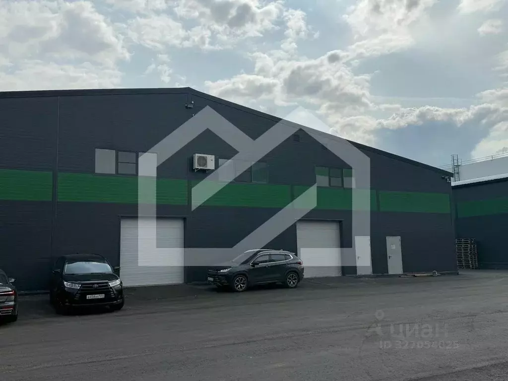 Производственное помещение в Московская область, Ленинский городской ... - Фото 1