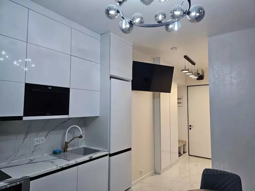 Студия Москва ул. Нижние Мневники, 7 (30.0 м) - Фото 2