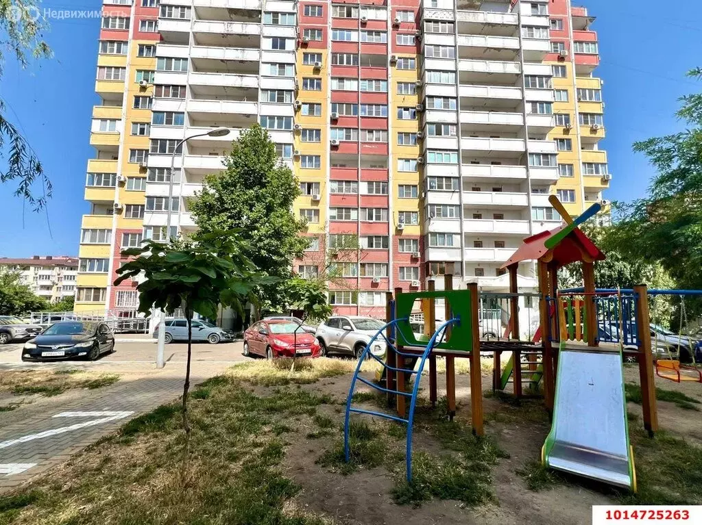 1-комнатная квартира: Краснодар, Душистая улица, 41 (40.8 м) - Фото 1