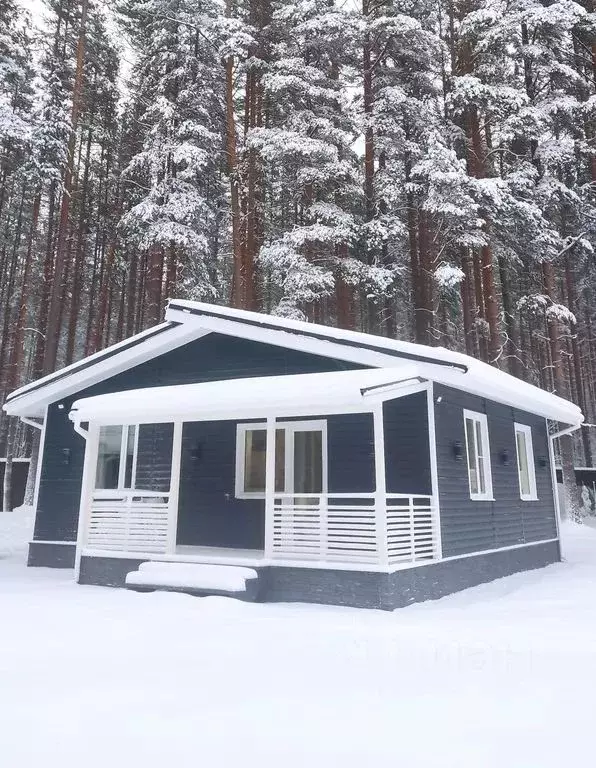 Дом в Ленинградская область, Приозерский район, Ларионовское с/пос, ... - Фото 1