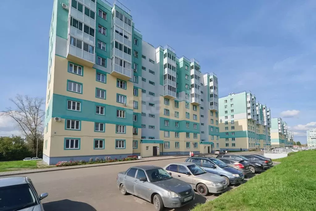 2-к кв. Кемеровская область, Кемерово ул. Нахимова, 256 (58.0 м) - Фото 1