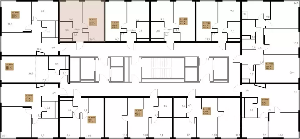 1-к кв. Московская область, Химки Лесная Коллекция жилой комплекс, к1 ... - Фото 2