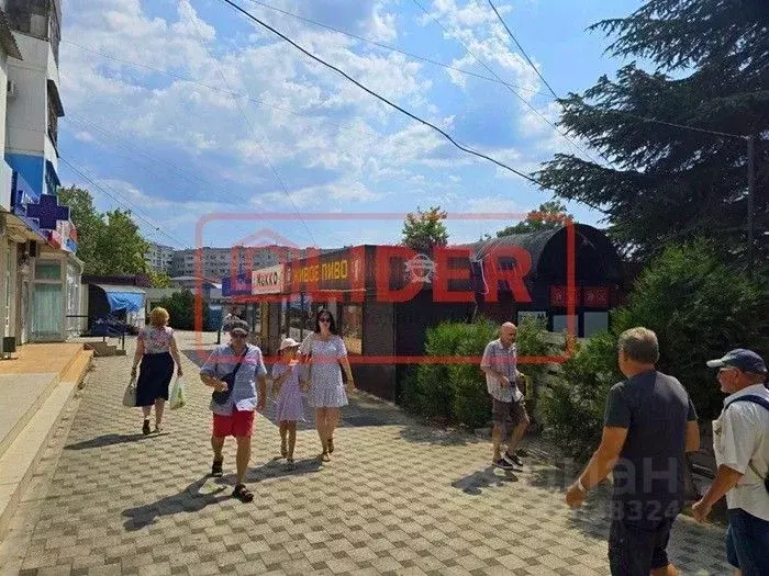 Торговая площадь в Севастополь просп. Октябрьской Революции, 43 (26 м) - Фото 1