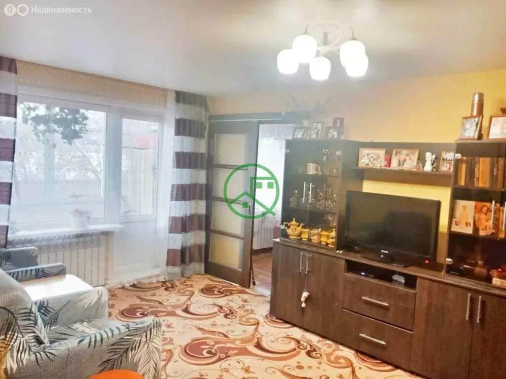 3-комнатная квартира: Сызрань, Некрасовский переулок, 5 (57.6 м) - Фото 1