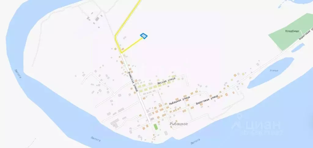 Участок в Сахалинская область, Анивский городской округ, с. Рыбацкое ... - Фото 1