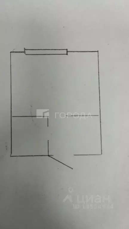 1-к кв. Алтайский край, Барнаул ул. Советской Армии, 50А/2 (13.0 м) - Фото 2