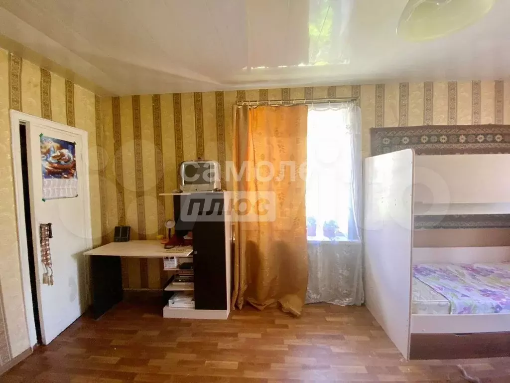 1-к. квартира, 31,1 м, 4/4 эт. - Фото 0