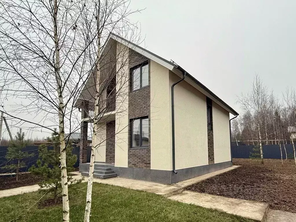 Коттедж в Московская область, Домодедово городской округ, с. Битягово  ... - Фото 1