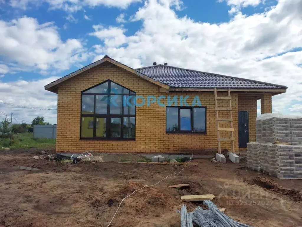 Дом в Татарстан, Тукаевский район, Азьмушкинское с/пос, пос. Новый ул. ... - Фото 1