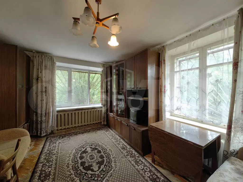 1-к. квартира, 31,6 м, 1/5 эт. - Фото 1