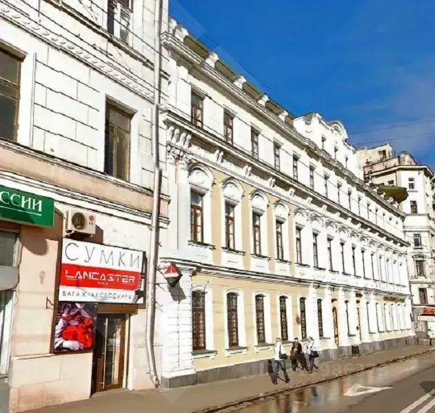 Офис в Москва ул. Покровка, 33 (99 м) - Фото 0