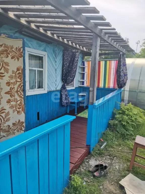 Дом в Хабаровский край, Комсомольск-на-Амуре Хумми СНТ, ул. Лукашова ... - Фото 0