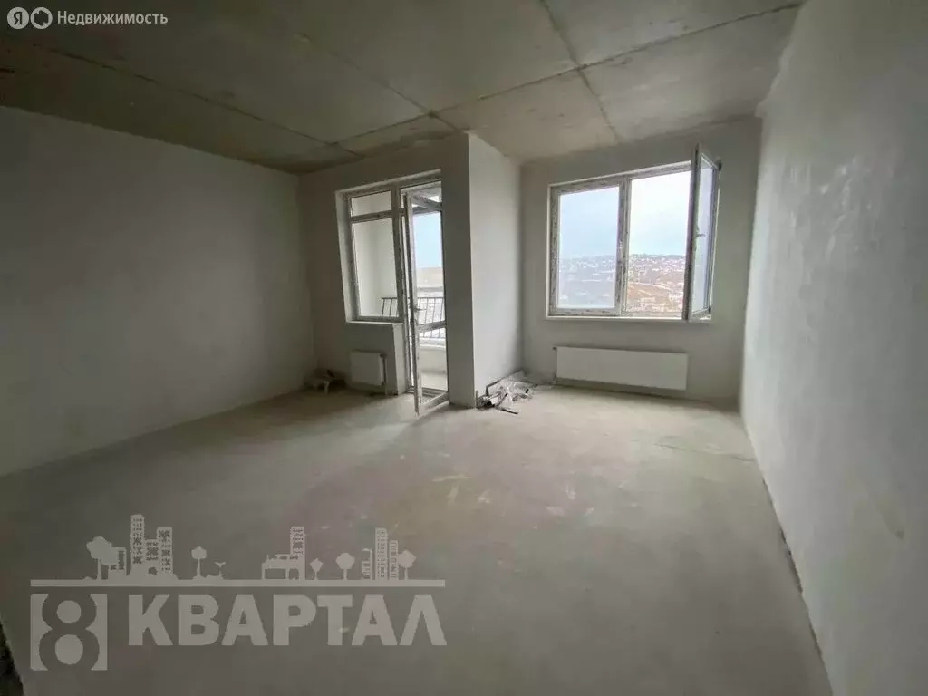 Квартира-студия: Новороссийск, Мысхакское шоссе, 59 (29.6 м) - Фото 1