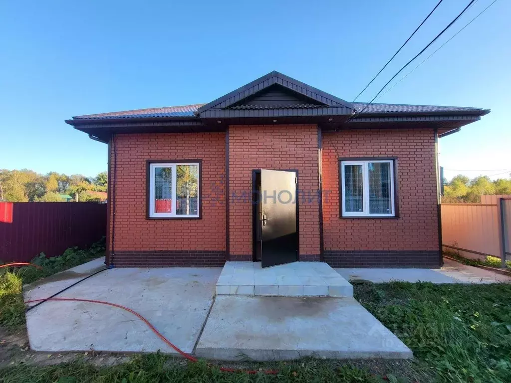 Дом в Нижегородская область, Нижний Новгород д. Комарово, Комарово ... - Фото 2