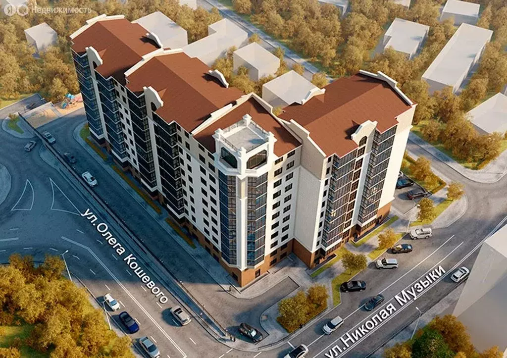 1-комнатная квартира: Севастополь, улица Николая Музыки, 25 (37.5 м) - Фото 2