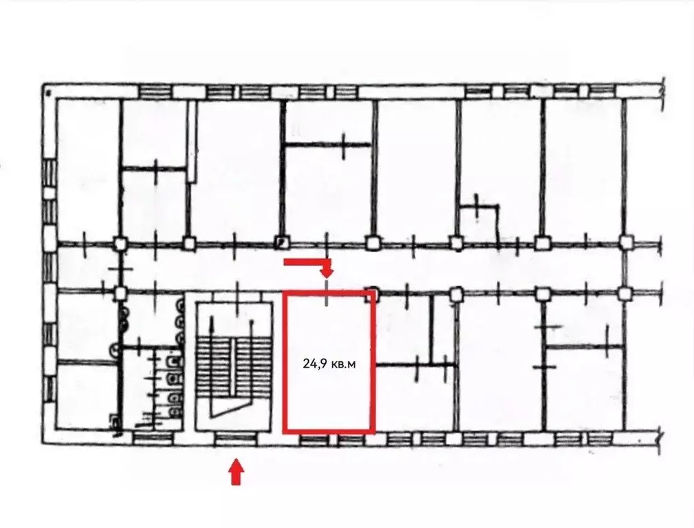 Помещение свободного назначения в Московская область, Электросталь ул. ... - Фото 2