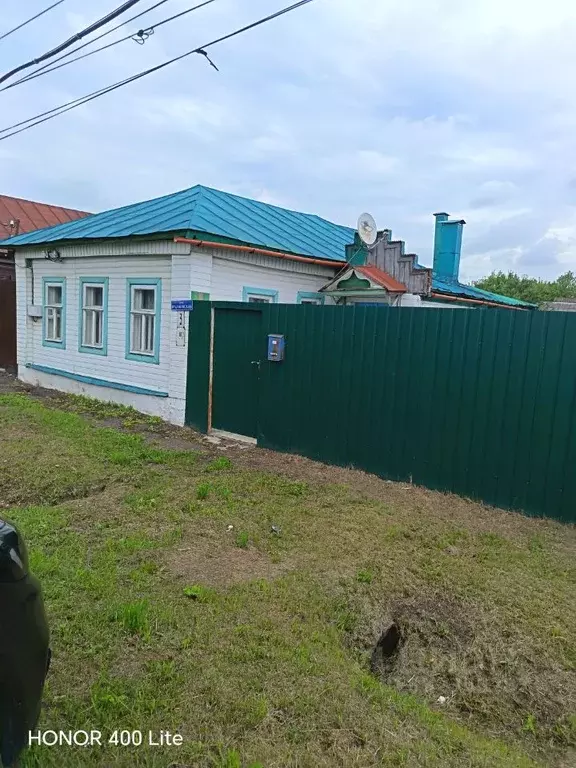 Дом в Тамбовская область, Кирсанов Буденовская ул., 3 (54 м) - Фото 1