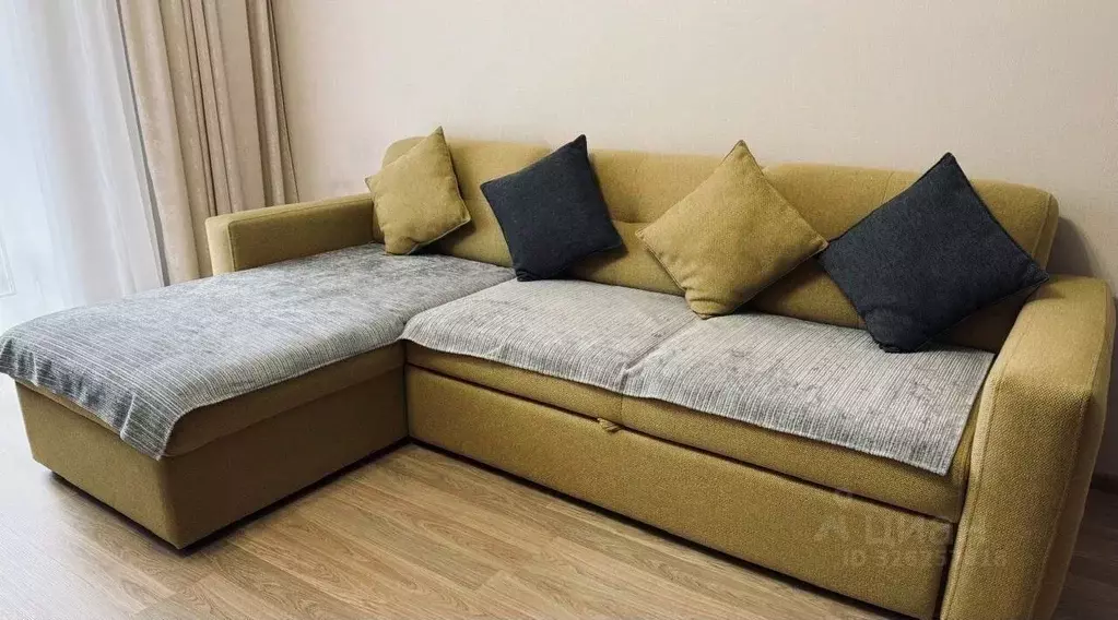 Студия Пермский край, Пермь Монастырская ул., 46 (30.0 м) - Фото 2